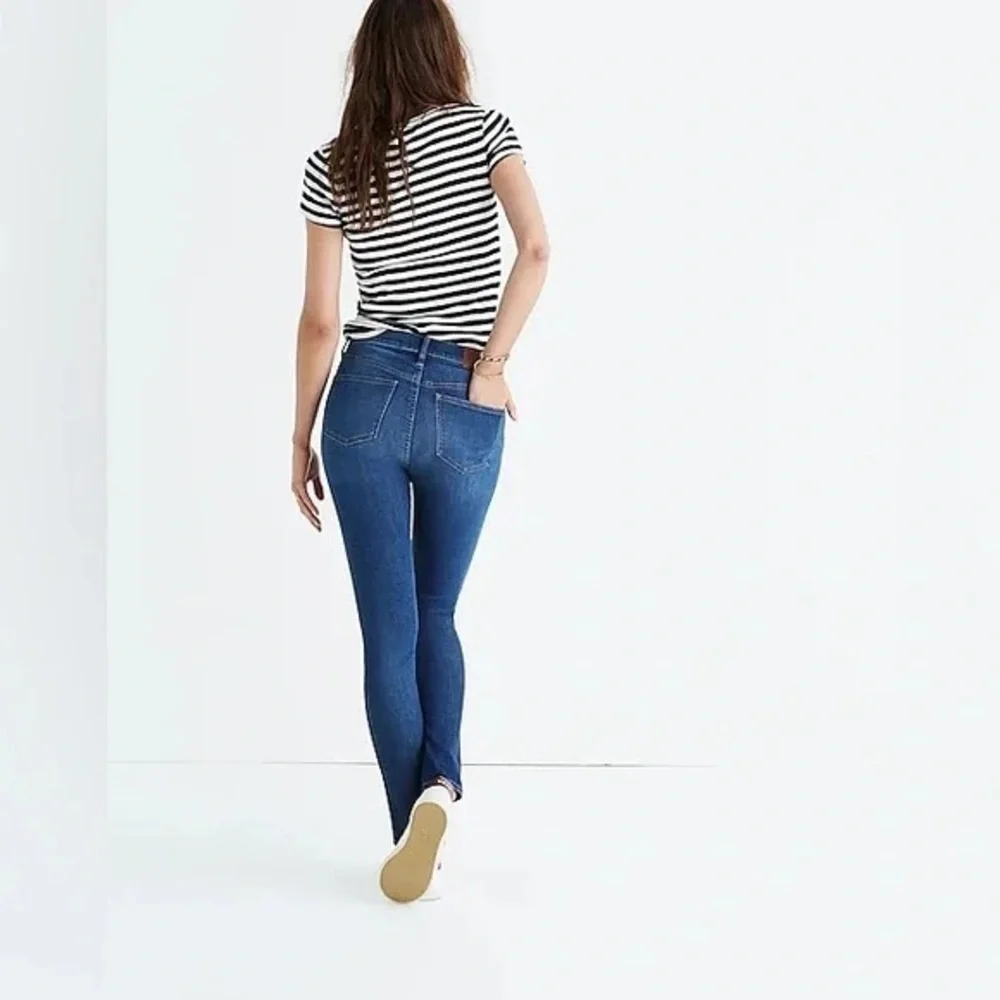 Madewell | The 9” Mid Rise Skinny Jean Size 26